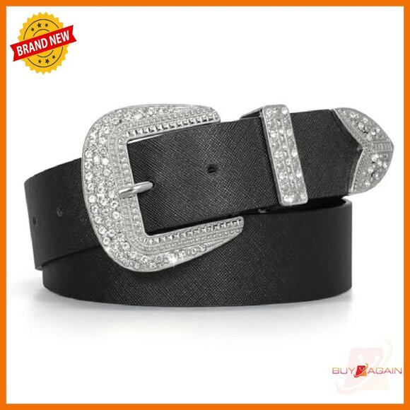Western Leather Belt Women\'s Vintage Design Waist Belt for Pants Jeans Dresses main image 8